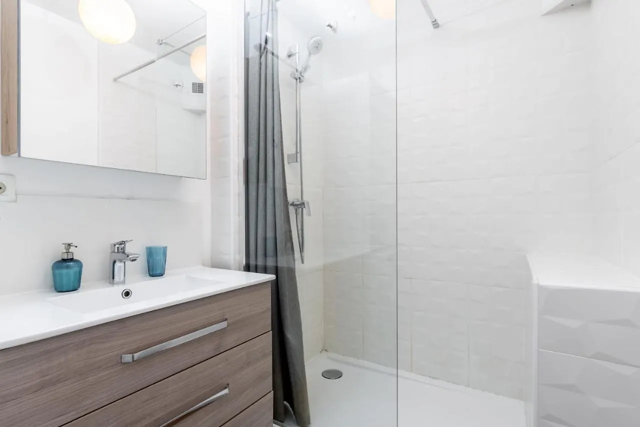 Fully-Equipped App With Balcony Near Train Station Apartment Lille 0*,